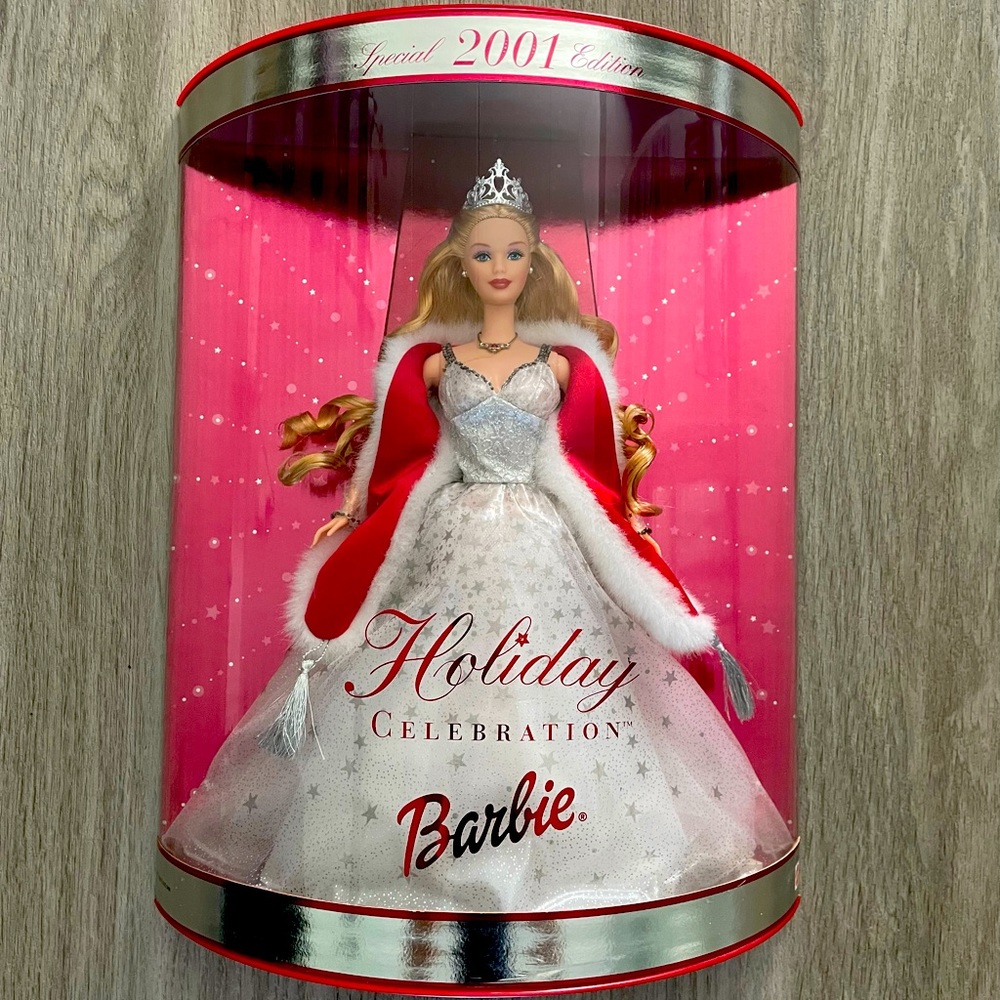 ❤️2001 HOLIDAY COLLECTION BARBIE❤️